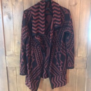 Vip open cardigan